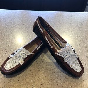 Marc Joseph ladies driver moccasin loafer